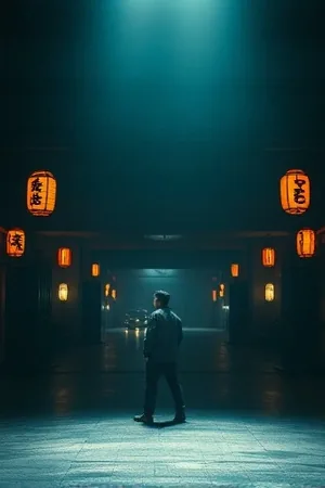 云端剧场舞台实录画面，多机位舞台灯光与演员剪影