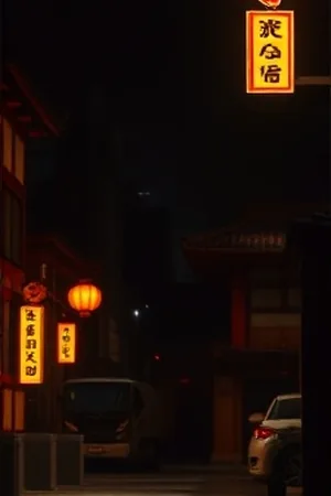 蓝色信号剧集画面，海面雷达站与黄昏信号塔