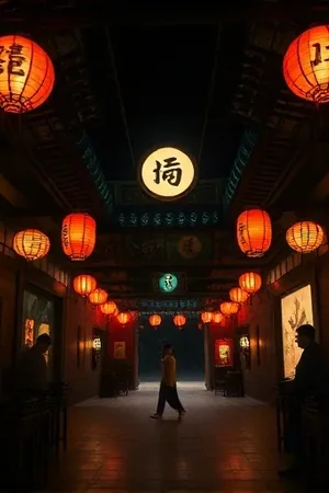 夜航西飞电影画面，夜航飞机舷窗外的城市灯海