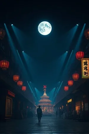 逆风翻页剧集画面，天台晾晒的书页与风声