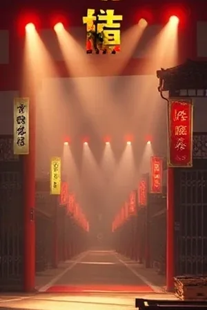 山顶信号电影画面，山顶天线与云层间的微光