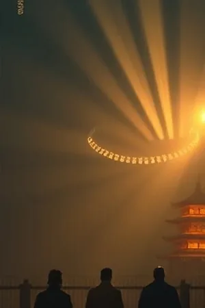 清晨六点短片画面，空荡公交站与第一班车灯