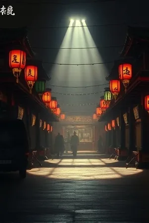 第七码头电影画面，雨夜码头集装箱与对峙身影